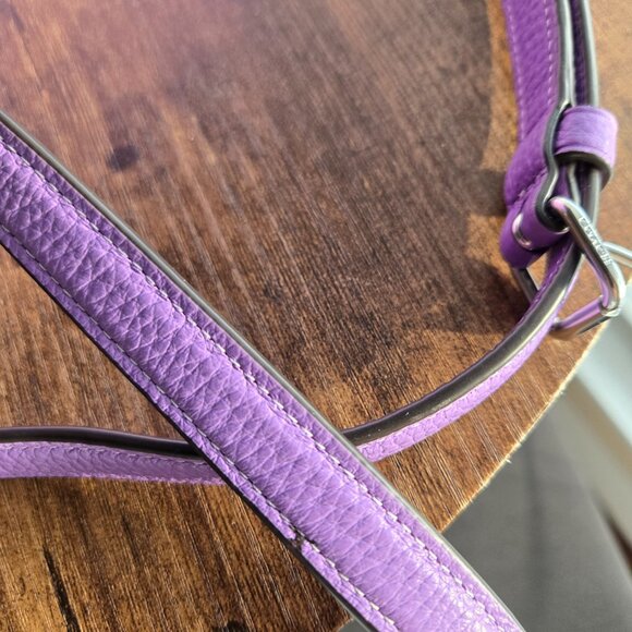 Coach Iris Jamie Camera Bag in Pebbled Leather - Picture 8 of 9